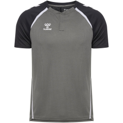 hummel hmlLEAD 2.0 Poloshirt Herren 1268 - steel...