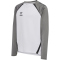 hummel hmlLEAD 2.0 Crew Sweatshirt Kinder 9396 - white/steel gray 116