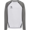 hummel hmlLEAD 2.0 Crew Sweatshirt Kinder 9396 - white/steel gray 116