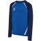 hummel hmlLEAD 2.0 Crew Sweatshirt Kinder 8607 - true blue/marine 116