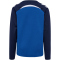 hummel hmlLEAD 2.0 Crew Sweatshirt Kinder 8607 - true blue/marine 116