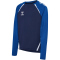 hummel hmlLEAD 2.0 Crew Sweatshirt Kinder 7317 - marine/true blue 116