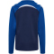 hummel hmlLEAD 2.0 Crew Sweatshirt Kinder 7317 - marine/true blue 116