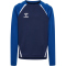 hummel hmlLEAD 2.0 Crew Sweatshirt Kinder 7317 - marine/true blue 116