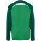 hummel hmlLEAD 2.0 Crew Sweatshirt Kinder 6327 - jelly bean/evergreen 116