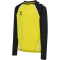 hummel hmlLEAD 2.0 Crew Sweatshirt Kinder 5800 - blazing yellow/black 116