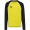 hummel hmlLEAD 2.0 Crew Sweatshirt Kinder 5800 - blazing yellow/black 116