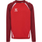 hummel hmlLEAD 2.0 Crew Sweatshirt Kinder 3713 - true red/maroon 116