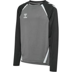 hummel hmlLEAD 2.0 Crew Sweatshirt Kinder 1268 - steel...