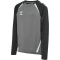 hummel hmlLEAD 2.0 Crew Sweatshirt Kinder 1268 - steel gray/asphalt 116