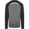 hummel hmlLEAD 2.0 Crew Sweatshirt Kinder 1268 - steel gray/asphalt 116