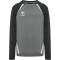 hummel hmlLEAD 2.0 Crew Sweatshirt Kinder 1268 - steel gray/asphalt 116