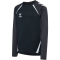 hummel hmlLEAD 2.0 Crew Sweatshirt Kinder 1006 - black/asphalt 116