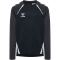 hummel hmlLEAD 2.0 Crew Sweatshirt Kinder 1006 - black/asphalt 116