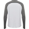 hummel hmlLEAD 2.0 Crew Sweatshirt Herren 9396 - white/steel gray S