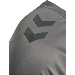 hummel hmlLEAD 2.0 Crew Sweatshirt Herren 9396 - white/steel gray M