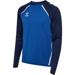 hummel hmlLEAD 2.0 Crew Sweatshirt Herren 8607 - true blue/marine M