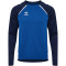 hummel hmlLEAD 2.0 Crew Sweatshirt Herren 8607 - true blue/marine M