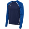 hummel hmlLEAD 2.0 Crew Sweatshirt Herren 7317 - marine/true blue M