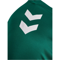 hummel hmlLEAD 2.0 Crew Sweatshirt Herren 6327 - jelly bean/evergreen S