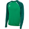 hummel hmlLEAD 2.0 Crew Sweatshirt Herren 6327 - jelly bean/evergreen M