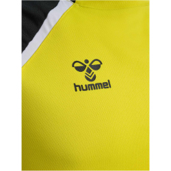 hummel hmlLEAD 2.0 Crew Sweatshirt Herren 5800 - blazing yellow/black S