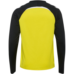 hummel hmlLEAD 2.0 Crew Sweatshirt Herren 5800 - blazing yellow/black M