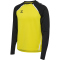 hummel hmlLEAD 2.0 Crew Sweatshirt Herren 5800 - blazing yellow/black M