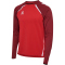 hummel hmlLEAD 2.0 Crew Sweatshirt Herren 3713 - true red/maroon XS