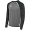 hummel hmlLEAD 2.0 Crew Sweatshirt Herren 1268 - steel gray/asphalt XS