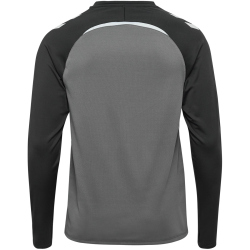 hummel hmlLEAD 2.0 Crew Sweatshirt Herren 1268 - steel gray/asphalt M