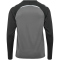 hummel hmlLEAD 2.0 Crew Sweatshirt Herren 1268 - steel gray/asphalt M