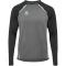hummel hmlLEAD 2.0 Crew Sweatshirt Herren 1268 - steel gray/asphalt M