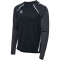 hummel hmlLEAD 2.0 Crew Sweatshirt Herren 1006 - black/asphalt M