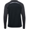 hummel hmlLEAD 2.0 Crew Sweatshirt Herren 1006 - black/asphalt M