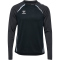hummel hmlLEAD 2.0 Crew Sweatshirt Herren 1006 - black/asphalt M
