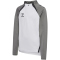 hummel hmlLEAD 2.0 1/2-Zip Trainings-Top Kinder 9396 - white/steel gray 116