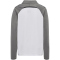 hummel hmlLEAD 2.0 1/2-Zip Trainings-Top Kinder 9396 - white/steel gray 116
