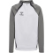 hummel hmlLEAD 2.0 1/2-Zip Trainings-Top Kinder 9396 - white/steel gray 116