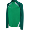 hummel hmlLEAD 2.0 1/2-Zip Trainings-Top Kinder 6327 - jelly bean/evergreen 116