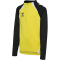 hummel hmlLEAD 2.0 1/2-Zip Trainings-Top Kinder 5800 - blazing yellow/black 116