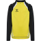 hummel hmlLEAD 2.0 1/2-Zip Trainings-Top Kinder 5800 - blazing yellow/black 116