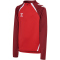 hummel hmlLEAD 2.0 1/2-Zip Trainings-Top Kinder 3713 - true red/maroon 116