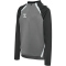 hummel hmlLEAD 2.0 1/2-Zip Trainings-Top Kinder 1268 - steel gray/asphalt 116