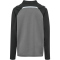 hummel hmlLEAD 2.0 1/2-Zip Trainings-Top Kinder 1268 - steel gray/asphalt 116