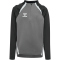 hummel hmlLEAD 2.0 1/2-Zip Trainings-Top Kinder 1268 - steel gray/asphalt 116