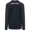 hummel hmlLEAD 2.0 1/2-Zip Trainings-Top Kinder 1006 - black/asphalt 116