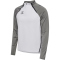 hummel hmlLEAD 2.0 1/2-Zip Trainings-Top Herren 9396 - white/steel gray XS