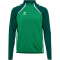 hummel hmlLEAD 2.0 1/2-Zip Trainings-Top Herren 6327 - jelly bean/evergreen XS