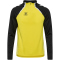 hummel hmlLEAD 2.0 1/2-Zip Trainings-Top Herren 5800 - blazing yellow/black XS